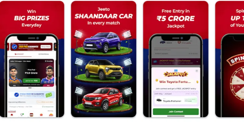 Howzat best fantasy cricket App