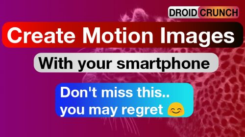 Create Awesome Motion Images with Zoetropic : A Review