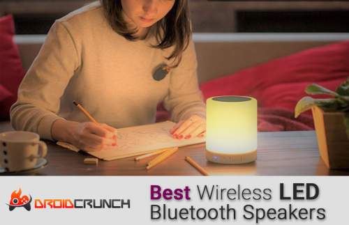 Best Wireless LED Bluetooth Speakers With Wonderful Lights
