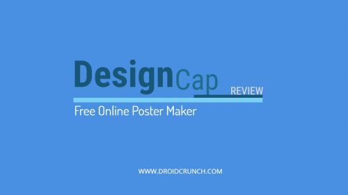 Free Online Poster Maker – DesignCap Review (Make Poster In Minutes)