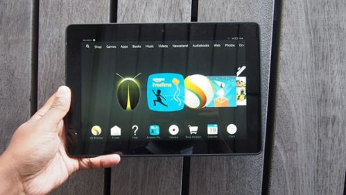 Kindle Fire HDX 8.9 Overview and Price