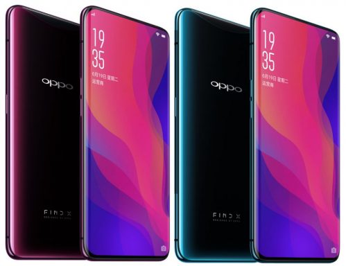 Oppo Find X Design, Price In India and Specifications
