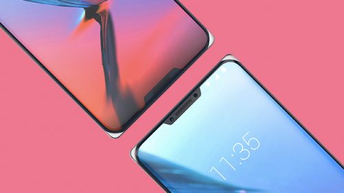ZTE iceberg to have two notches and clear corners