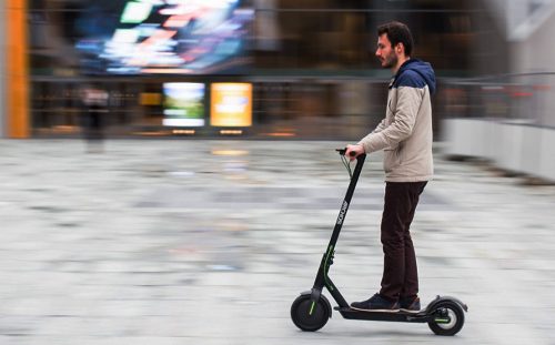 Archos Announced an Android-powered electric Scooter😍😍