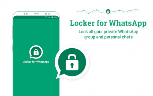 Locker for WhatsApp (Lock All your Private Group and Personal Chats)