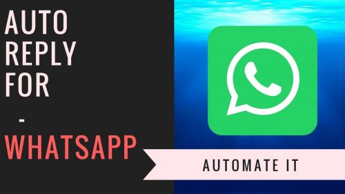 WhatsApp Auto Reply Without Root – Turn Busy Hours into Productivity